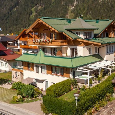 Apparthotel Sonnenhof Mayrhofen Exterior foto