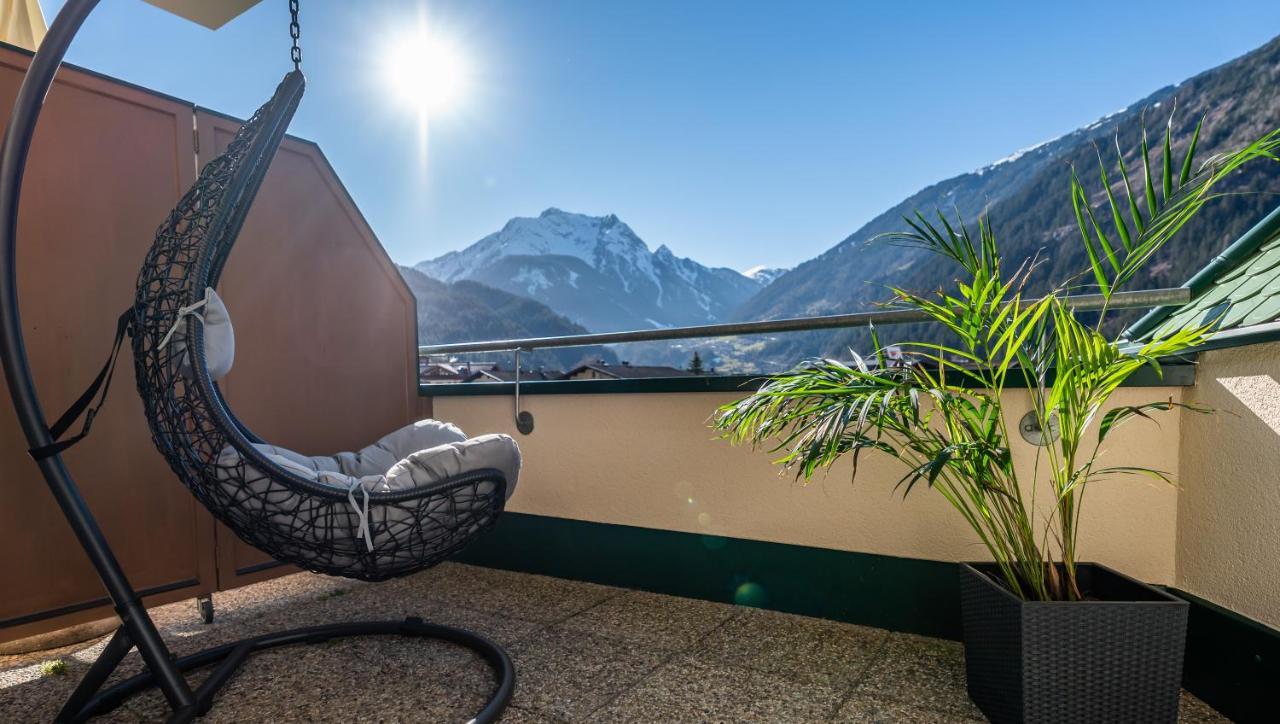 Apparthotel Sonnenhof Mayrhofen Exterior foto