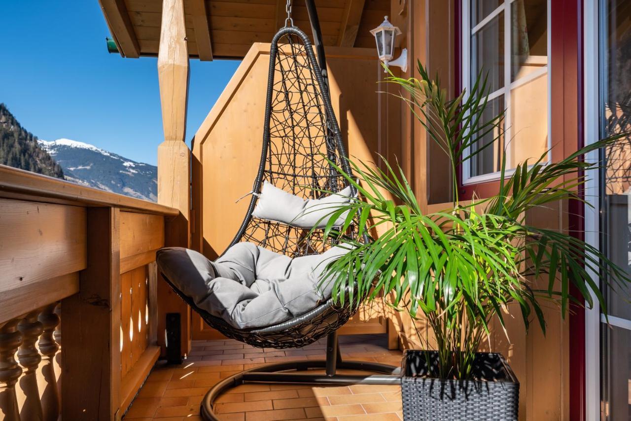 Apparthotel Sonnenhof Mayrhofen Exterior foto