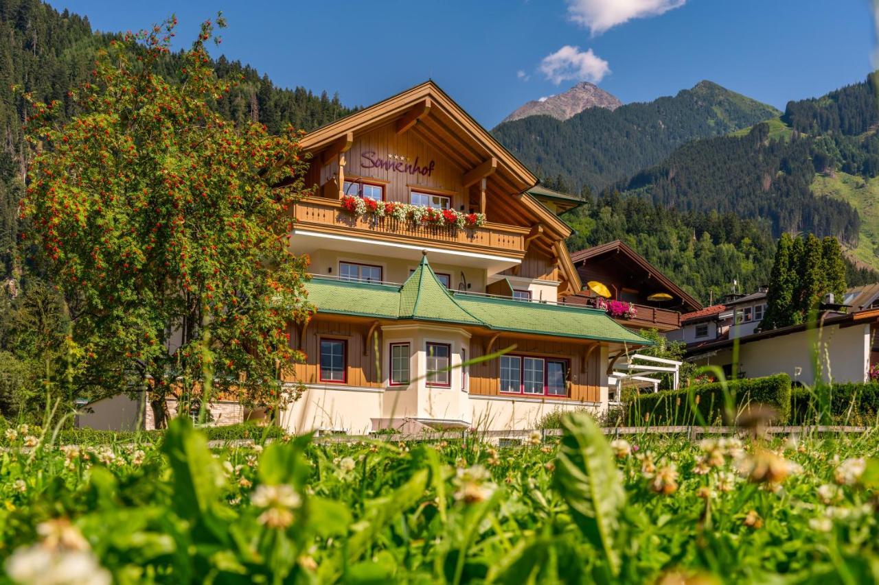 Apparthotel Sonnenhof Mayrhofen Exterior foto