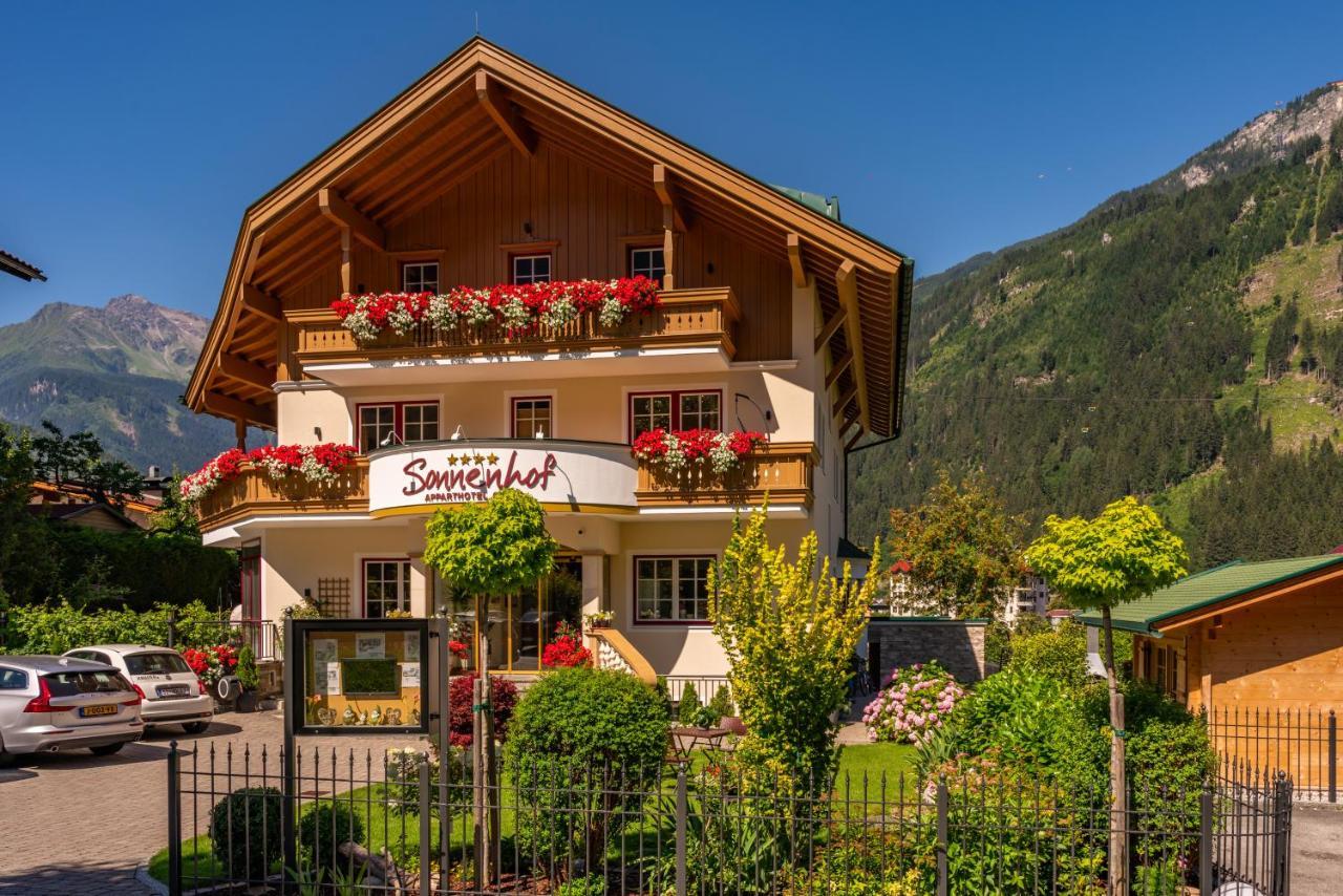 Apparthotel Sonnenhof Mayrhofen Exterior foto