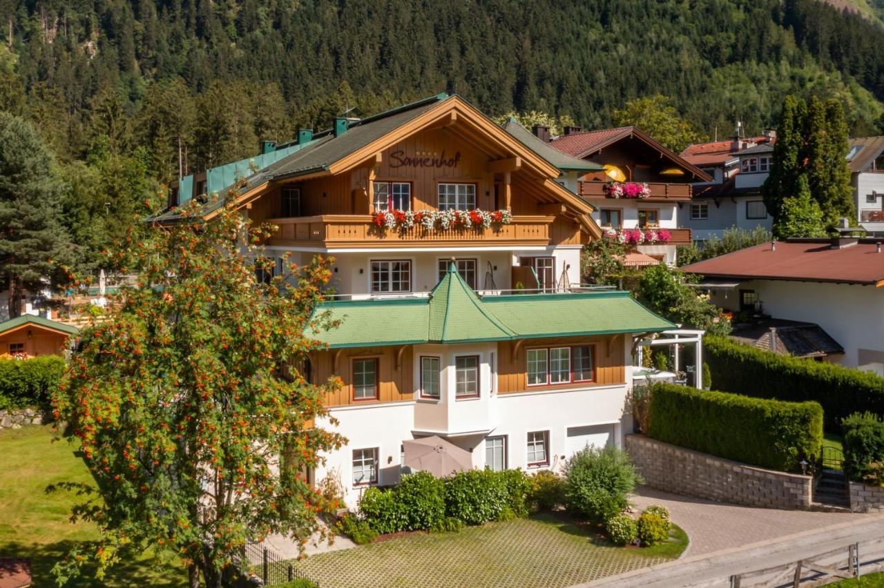 Apparthotel Sonnenhof Mayrhofen Exterior foto